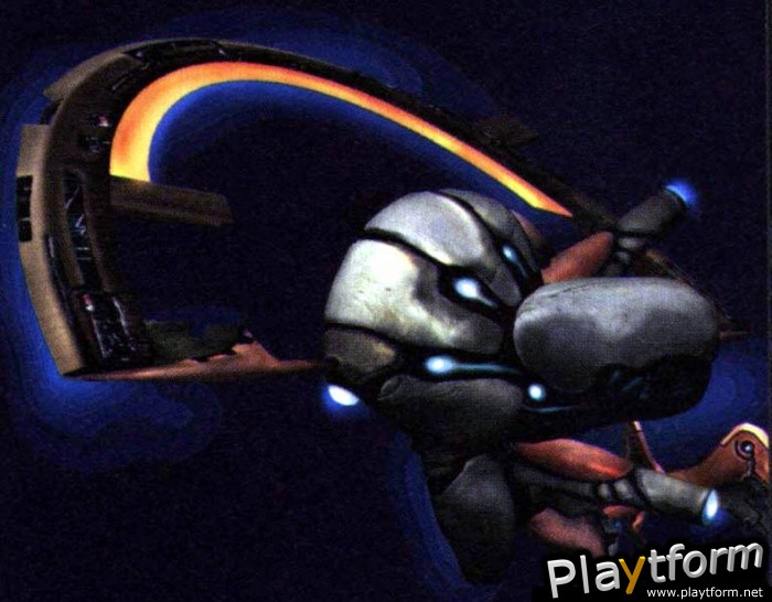 Panzer Dragoon Saga (Saturn)