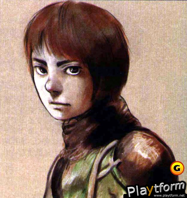 Panzer Dragoon Saga (Saturn)