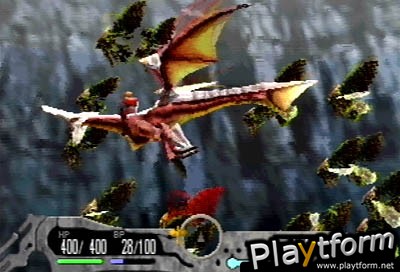 Panzer Dragoon Saga (Saturn)