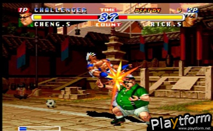 Real Bout Fatal Fury 2 (NeoGeo)