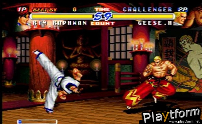 Real Bout Fatal Fury 2 (NeoGeo)