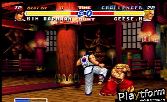 Real Bout Fatal Fury 2 (NeoGeo)