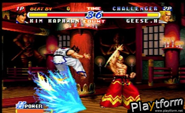 Real Bout Fatal Fury 2 (NeoGeo)