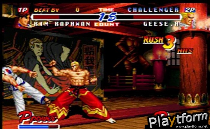 Real Bout Fatal Fury 2 (NeoGeo)