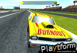 Burnout: Championship Drag Racing (PC)