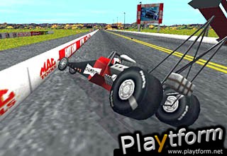 Burnout: Championship Drag Racing (PC)