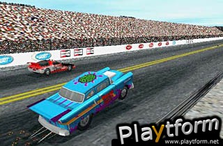 Burnout: Championship Drag Racing (PC)