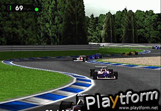 F1 Racing Simulation (PC)