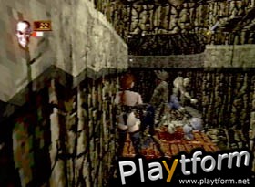 Deathtrap Dungeon (PlayStation)