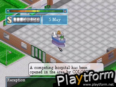 Theme Hospital (PlayStation)