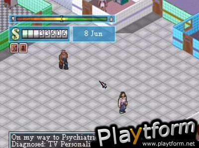 Theme Hospital (PlayStation)