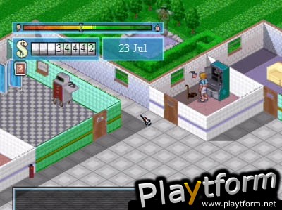 Theme Hospital (PlayStation)