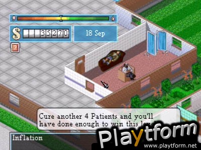 Theme Hospital (PlayStation)