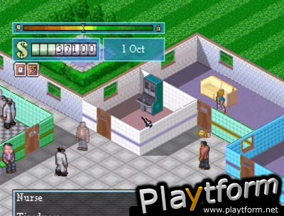 Theme Hospital (PlayStation)