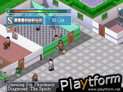 Theme Hospital (PlayStation)