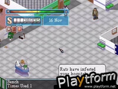 Theme Hospital (PlayStation)