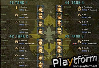 M1 Tank Platoon II (PC)