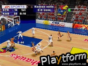 NCAA March Madness '98 (PlayStation)