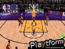 NBA ShootOut 98 (PlayStation)