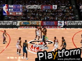 NBA ShootOut 98 (PlayStation)