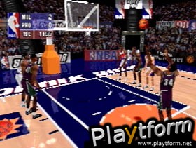 NBA ShootOut 98 (PlayStation)