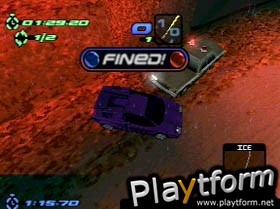 Need for Speed III: Hot Pursuit (PlayStation)