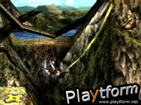 Pitfall 3D: Beyond the Jungle (PlayStation)