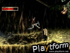 Pitfall 3D: Beyond the Jungle (PlayStation)