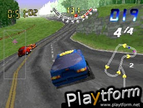 San Francisco Rush: Extreme Racing (PlayStation)