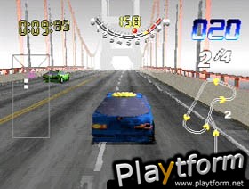 San Francisco Rush: Extreme Racing (PlayStation)