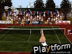 Tennis Arena (PlayStation)