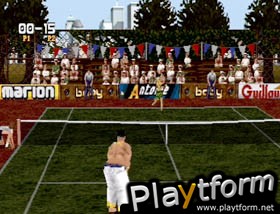 Tennis Arena (PlayStation)