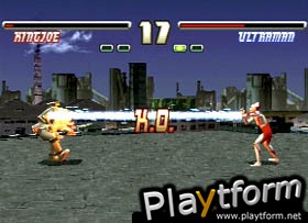 Ultraman Fighting Evolution (PlayStation)