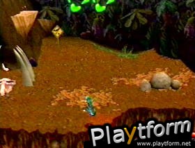 Gex: Enter the Gecko (PlayStation)