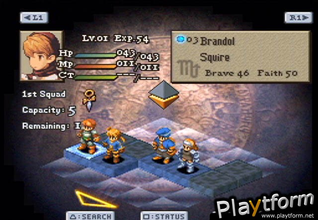 Final Fantasy Tactics (PlayStation)