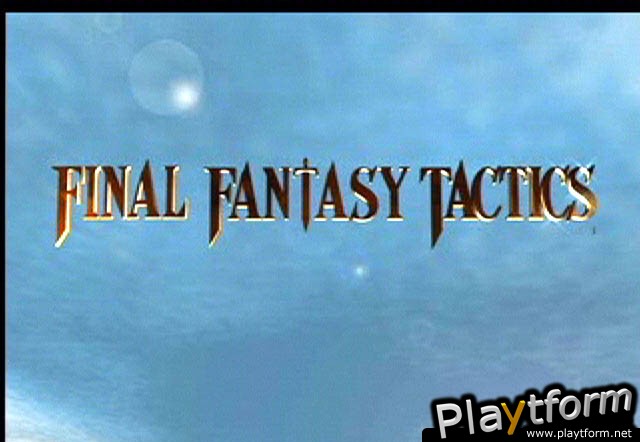 Final Fantasy Tactics (PlayStation)