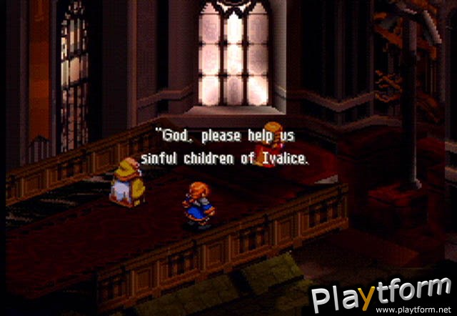 Final Fantasy Tactics (PlayStation)