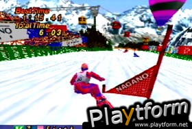 Nagano Winter Olympics '98 (Nintendo 64)