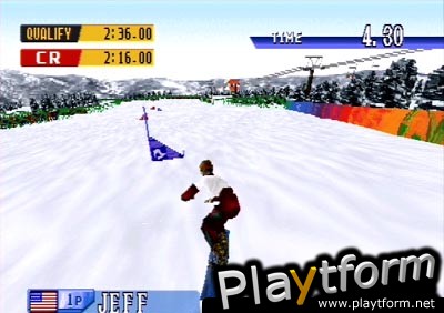 Nagano Winter Olympics '98 (PlayStation)