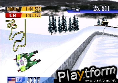 Nagano Winter Olympics '98 (PlayStation)