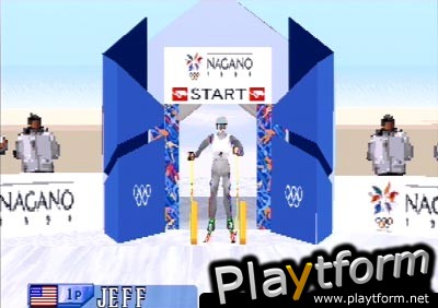 Nagano Winter Olympics '98 (PlayStation)