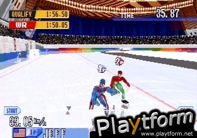 Nagano Winter Olympics '98 (PlayStation)