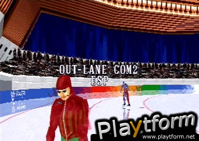 Nagano Winter Olympics '98 (PlayStation)