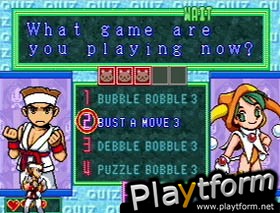 Bust-A-Move 3 (Saturn)