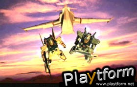 Mobile Suit Z-Gundam (PlayStation)