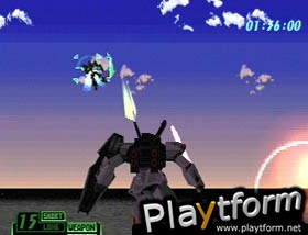 Mobile Suit Z-Gundam (PlayStation)