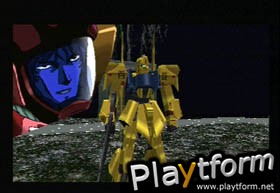 Mobile Suit Z-Gundam (PlayStation)