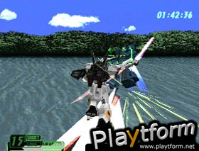 Mobile Suit Z-Gundam (PlayStation)