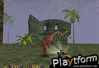 Turok: Dinosaur Hunter (PC)