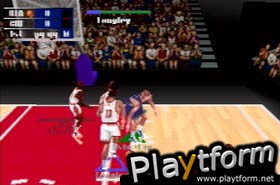 NBA Fastbreak '98 (PlayStation)